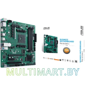 Материнская плата ASUS Pro B550M-C/CSM картинка 6